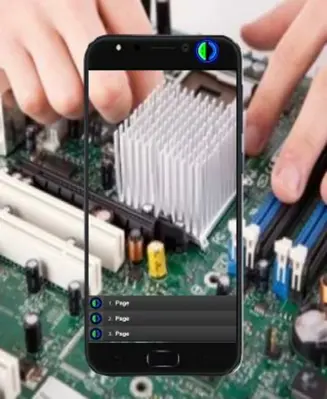 Computer Assembling Techniques android App screenshot 1